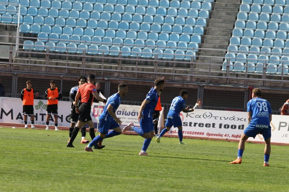 Τον… τούμπαρε κι ελπίζει η Καβάλα, 2-1 τον ΠΑΟΚ Β