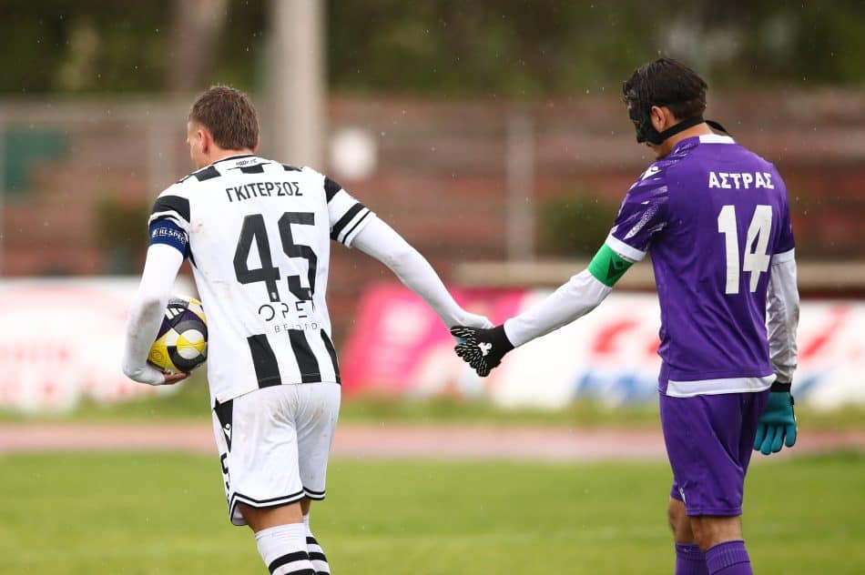 Χέρι-χέρι παρέμειναν ΠΑΟΚ Β και Νέστος