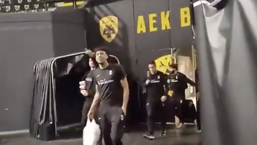 Η Μπανταλόνα προπονήθηκε στην Sunel Arena (VIDEO)