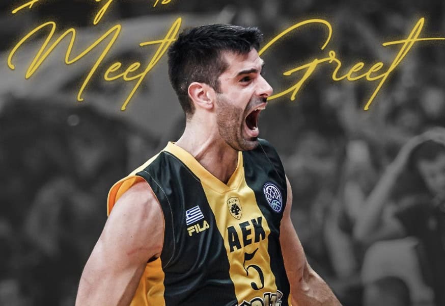 Ο Ντούσαν Σάκοτα σήμερα στην μπουτίκ της Sunel Arena! (ΦΩΤΟ)