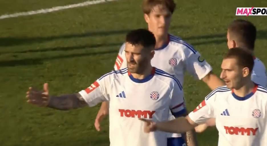 Ο Λιβάγια πέτυχε δύο γκολάρες και έδωσε την τρίτη συνεχόμενη νίκη στη Χάιντουκ (VIDEO)