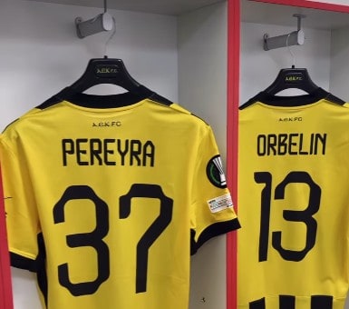 Τα αποδυτήρια της ΑΕΚ στο «Βαγιέκας» (VIDEO)