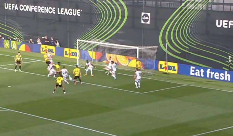 Ράγιο Βαγιεκάνο – ΑΕΚ: Η ΤΕΡΑΣΤΙΑ χαμένη διπλή ευκαιρία της Ένωσης με Βάργκα-Κοϊτά! (VIDEO)