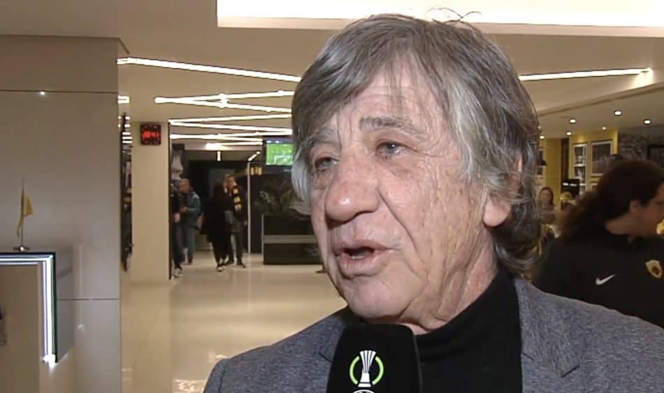 Θωμάς Μαύρος: «Η ΑΕΚ μπορεί να καταφέρει να προκριθεί όπως εμείς το 1977 με την ΚΠΡ» (VIDEO)