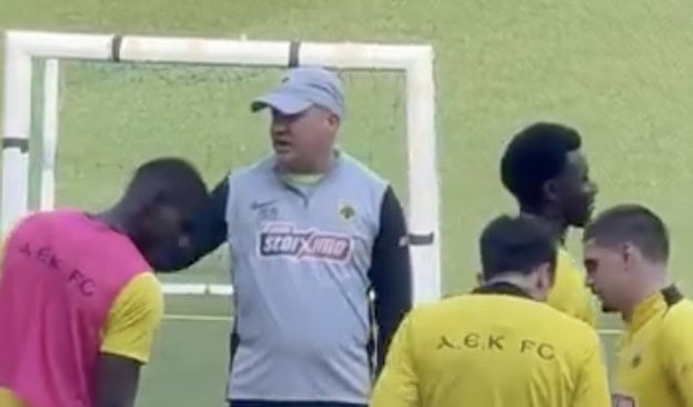 Αποθέωση Νίκολιτς από χιλιάδες ΑΕΚτζήδες στην ανοιχτή προπόνηση (VIDEO)