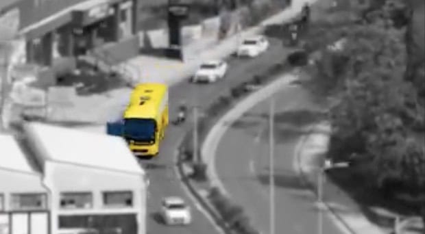 Το VIDEO της ΑΕΚ από την διαδρομή της αποστολής για τη Νέα Φιλαδέλφεια