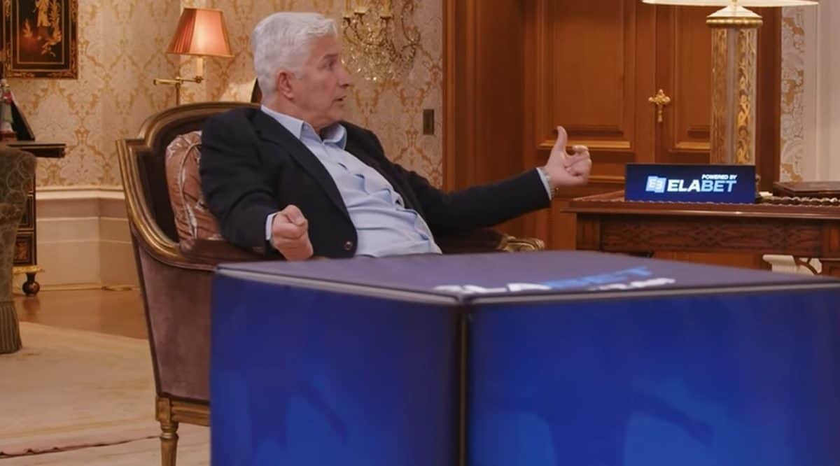 Στέλιος Μανωλάς: «Ζούμε την καλύτερη εποχή της ΑΕΚ» (VIDEO)