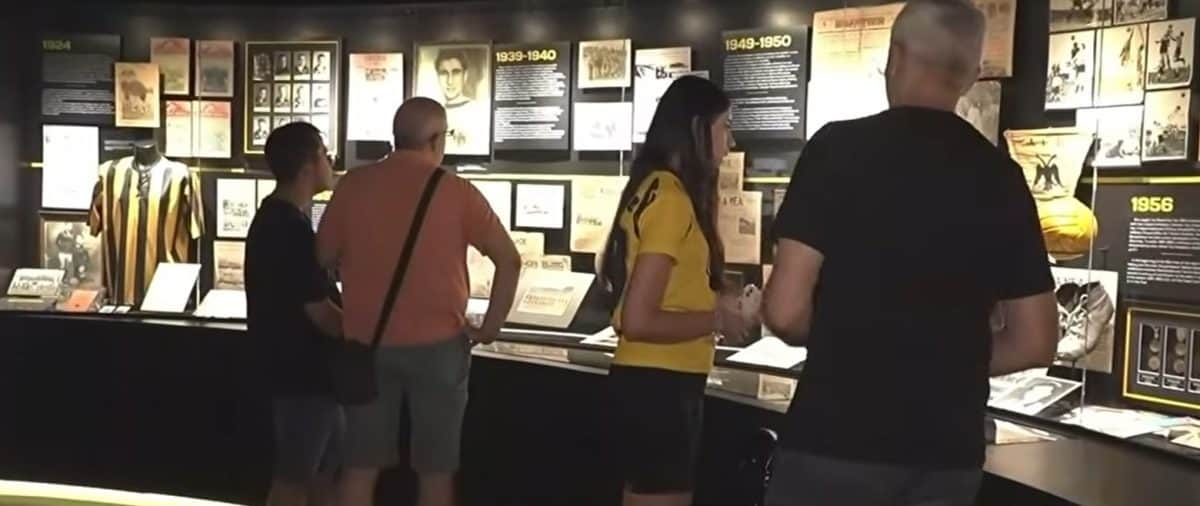 Δύο χρόνια λειτουργείας για το Μουσείο Ιστορίας της ΑΕΚ (VIDEO)