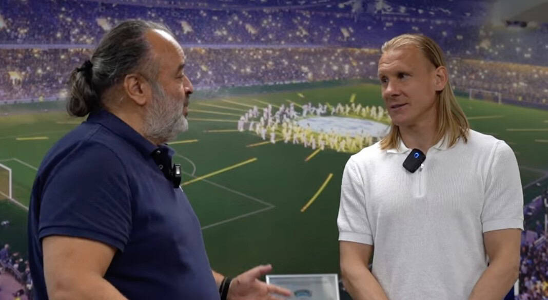 Βίντα: «Χαρούμενος και ευτυχισμένος που παραμένω σε αυτή τη μεγάλη οικογένεια της ΑΕΚ»