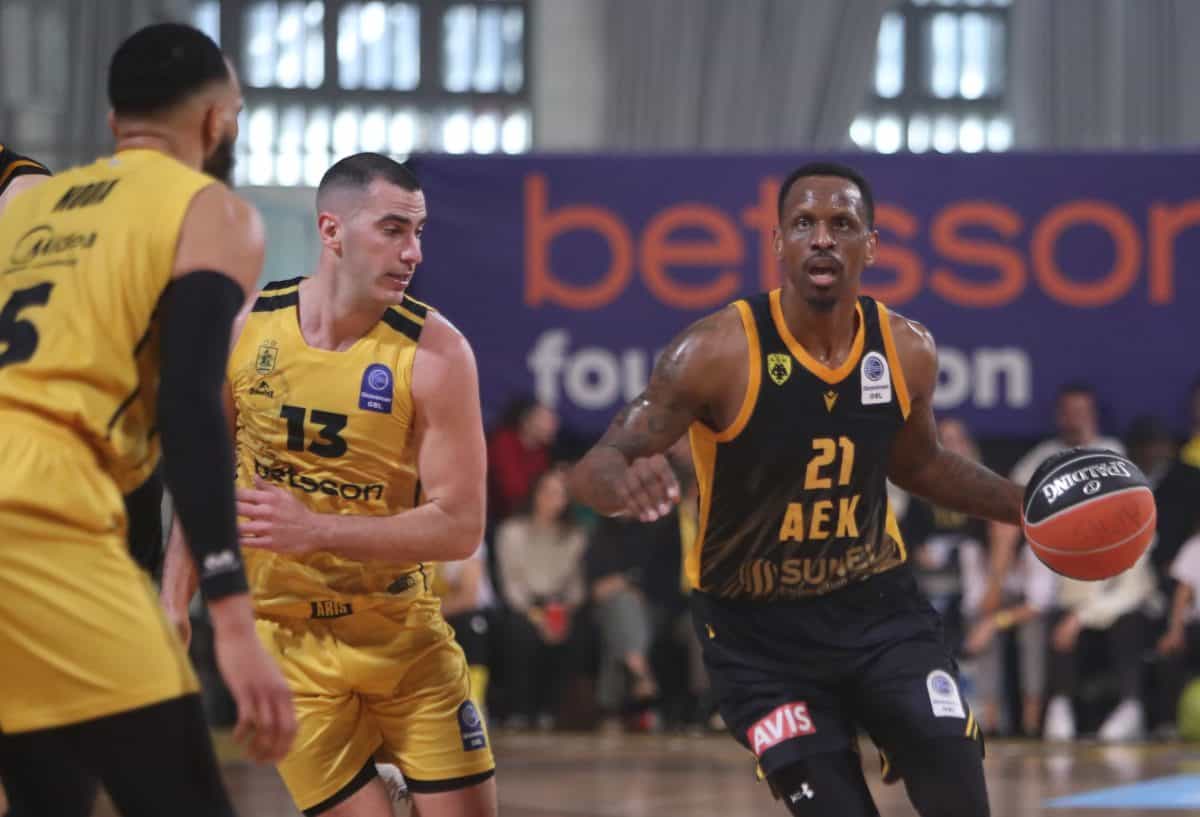 «Λύγισε» στο «Αλεξάνδρειο» η «λαβωμένη» ΑΕΚ – Έχασε στις λεπτομέρειες από τον Άρη