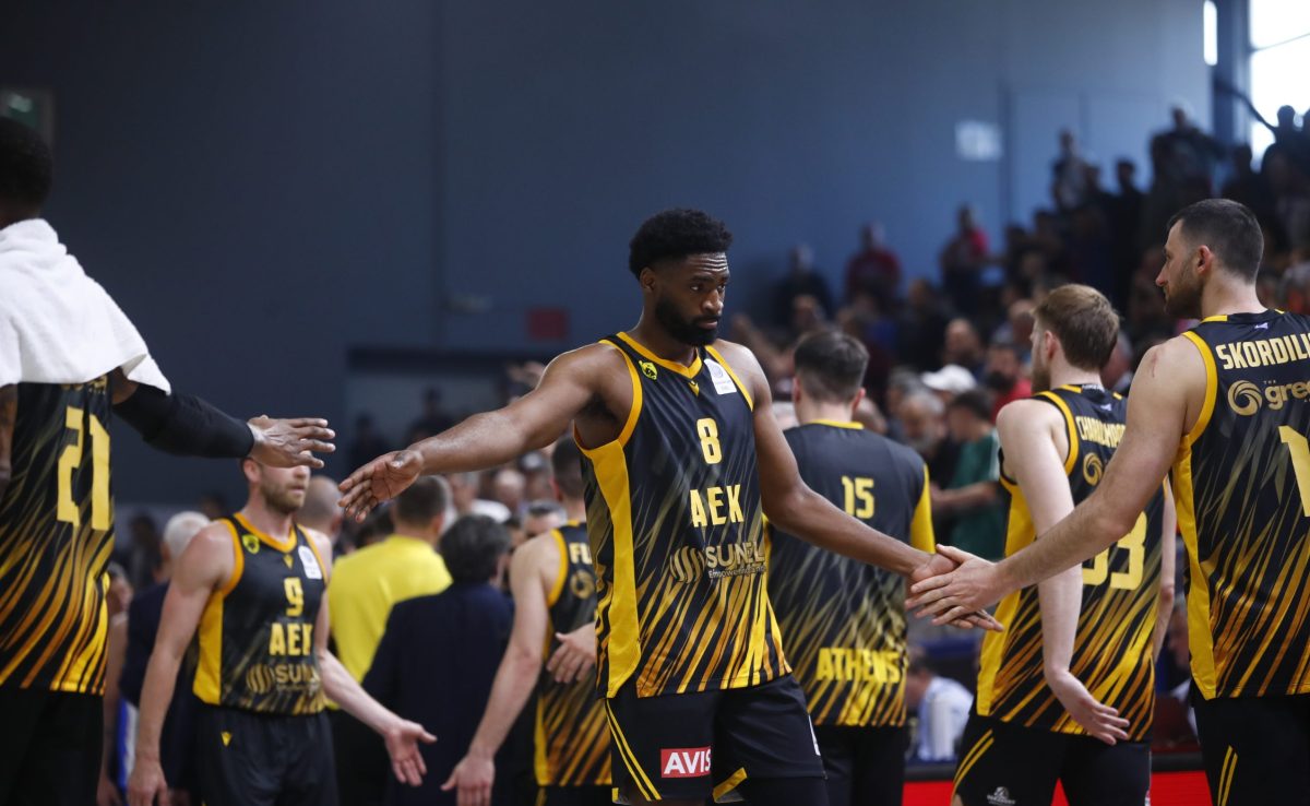 Το κατάλληλο τεστ για την ΑΕΚ πριν το Final-4 του BCL