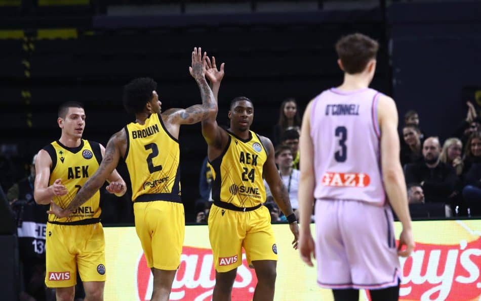Να κάνει το πρώτο βήμα για το Final-4 του BCL η ΑΕΚ!