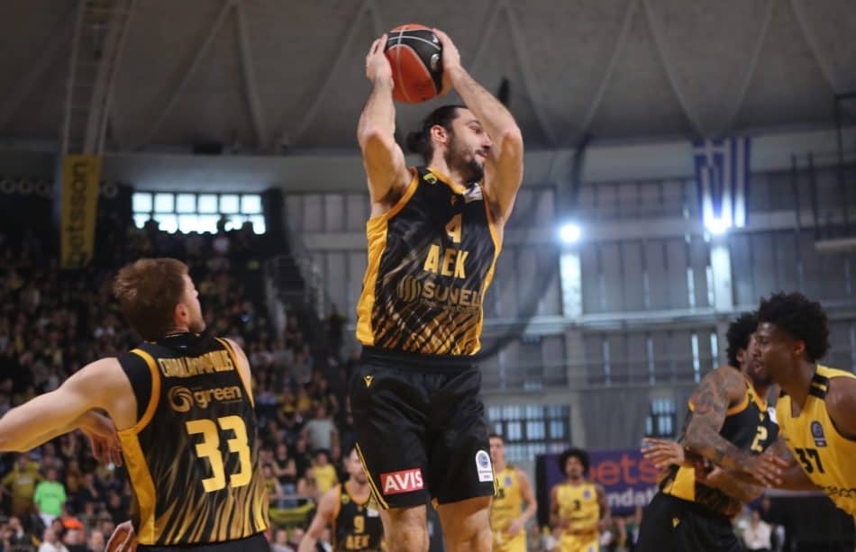 Άρης – ΑΕΚ ΤΕΛΙΚΟ ΑΠΟΤΕΛΕΣΜΑ 82-78