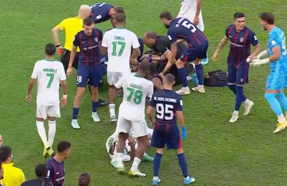 Σοβαρός τραυματισμός στο κεφάλι ο Ζάιρο Ντα Σίλβα, στο ασιατικό Champions League