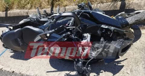 Πάτρα: Πατέρας και γιος σκοτώθηκαν σε τροχαίο με μηχανή