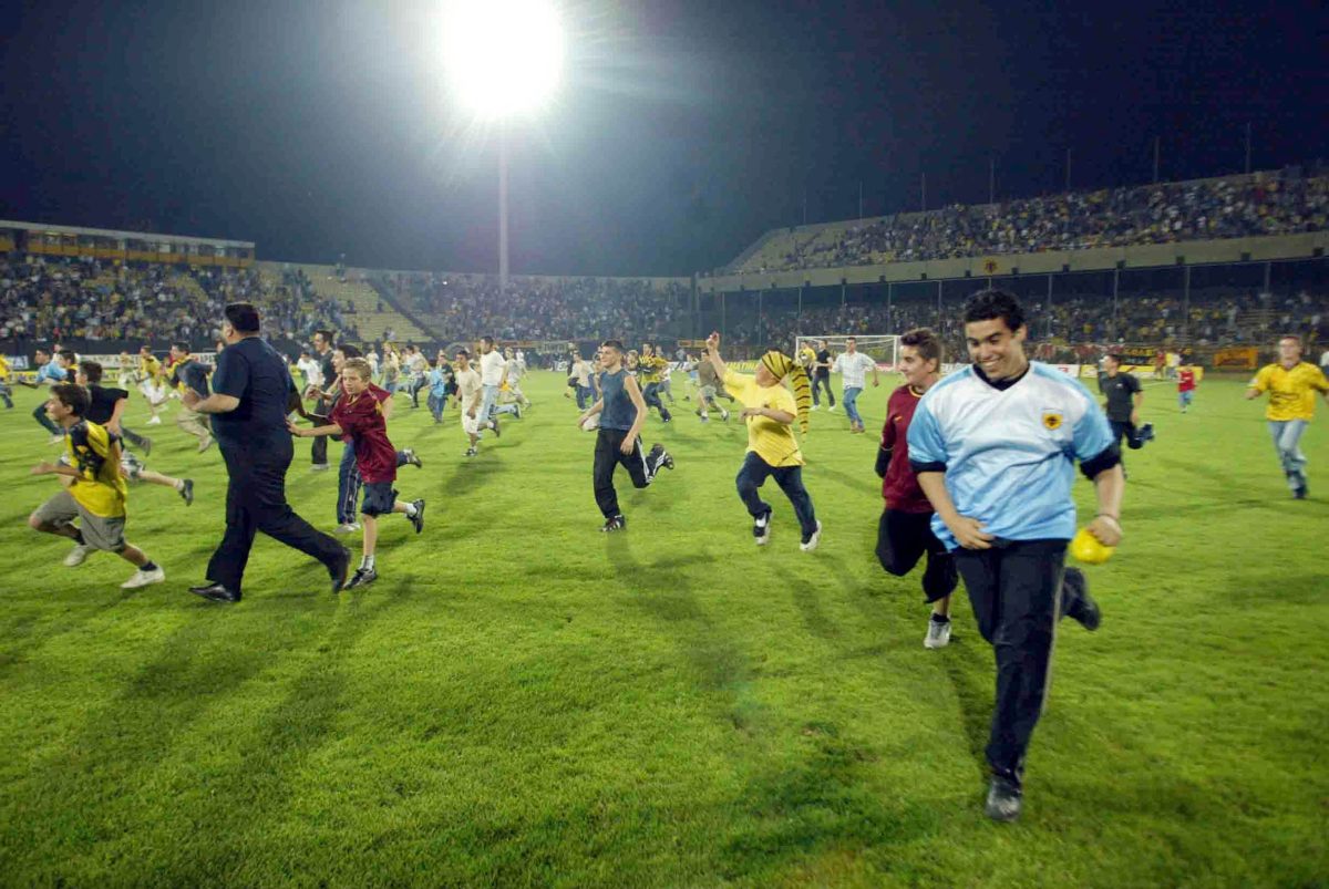 Σαν σήμερα το 2003: Η ΑΕΚ έδωσε το τελευταίο της παιχνίδι στο «Νίκος Γκούμας» με νίκη (4-0) του Άρη!