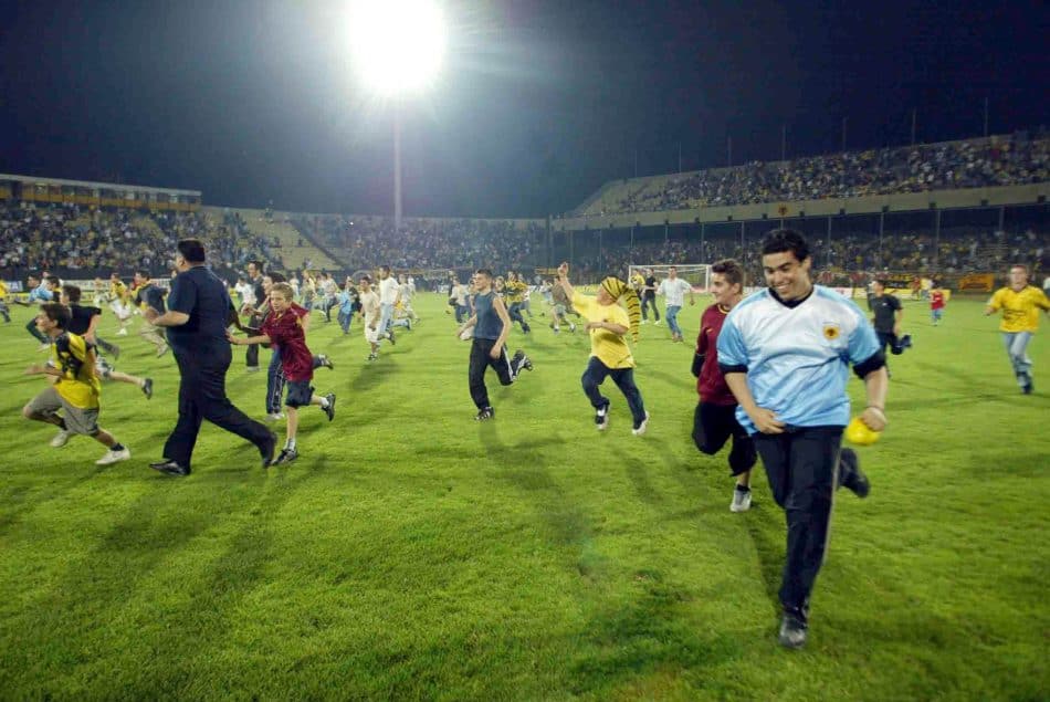 Σαν σήμερα το 2003: Η ΑΕΚ έδωσε το τελευταίο της παιχνίδι στο «Νίκος Γκούμας» με νίκη (4-0) του Άρη!