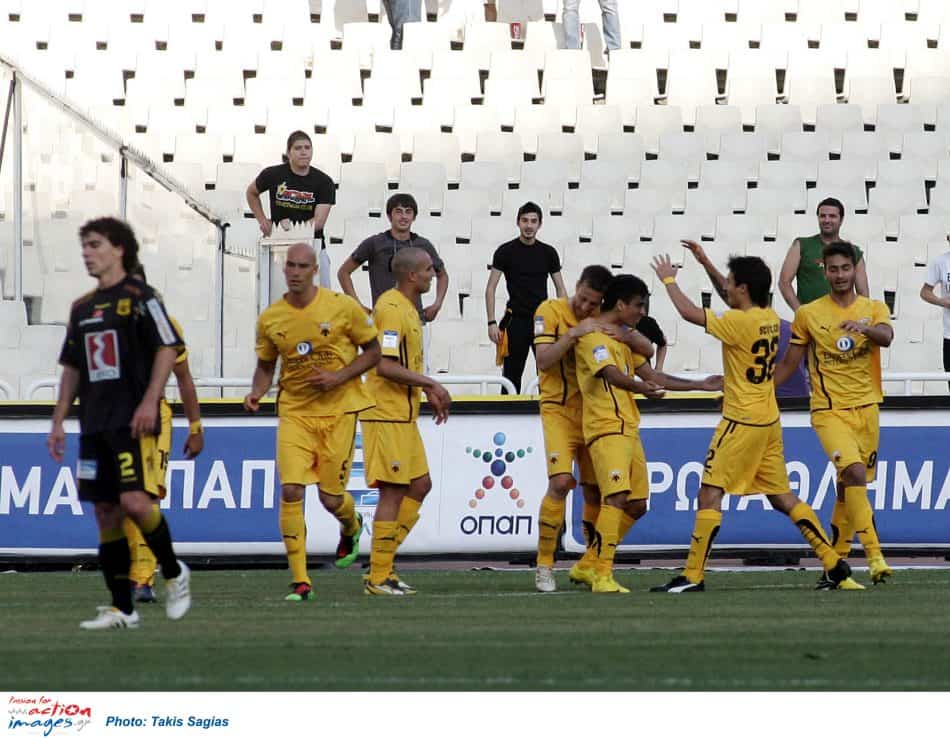 Σαν σήμερα το 2010: Η μυθική ανατροπή της ΑΕΚ κόντρα στον Άρη