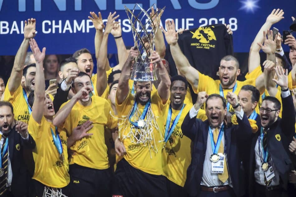 BCL: Αναδρομή στο έπος της ΑΕΚ το 2018 (VIDEO)