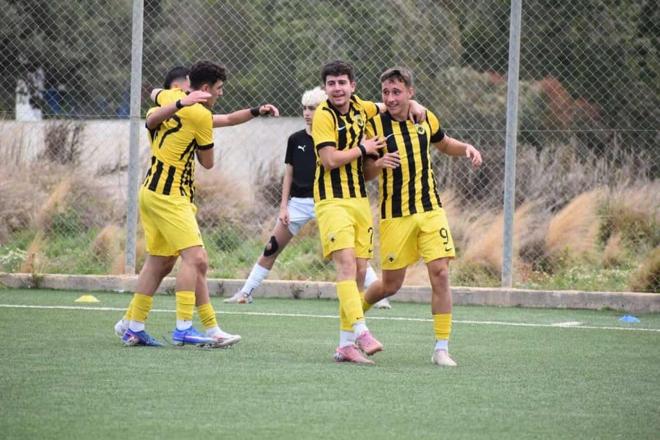 Ιστορικό ρεκόρ στην Κ17: Πρώτος σκόρερ όλων των εποχών ο Αργυρίου με 29 γκολ!