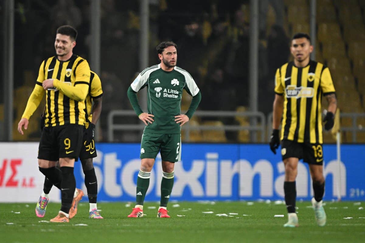 Super League: Οι αριθμοί του Παναθηναϊκός-ΑΕΚ