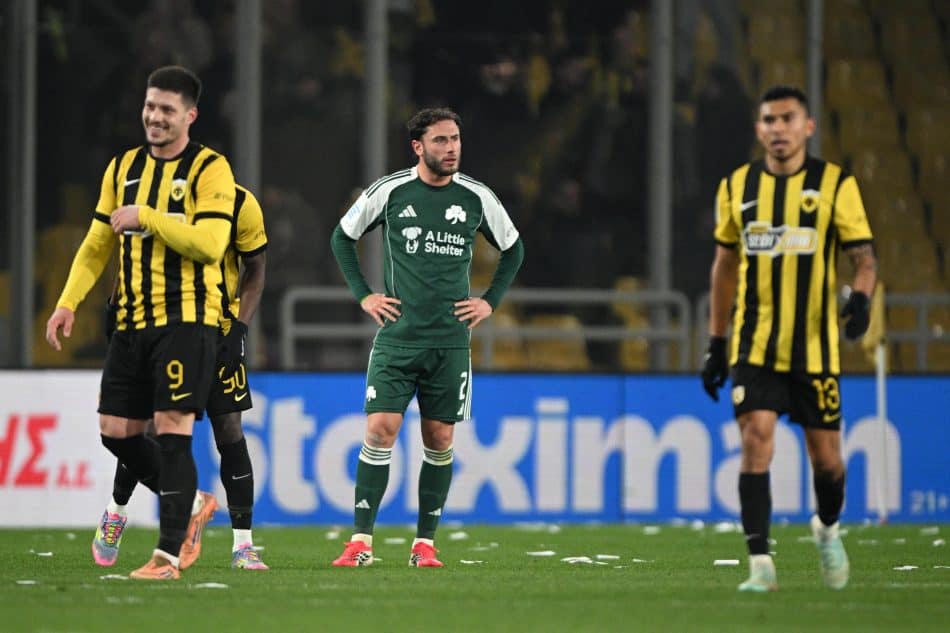 Super League: Οι αριθμοί του Παναθηναϊκός-ΑΕΚ