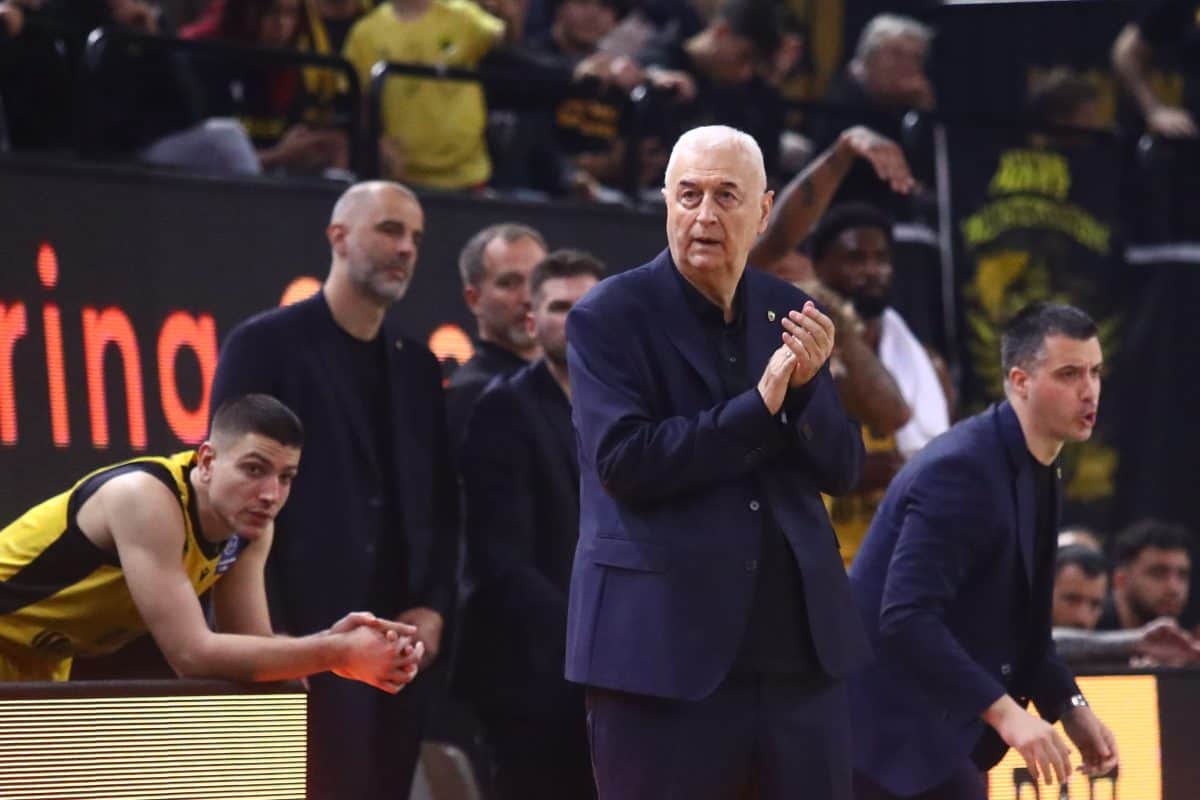 Η 12άδα της ΑΕΚ για τον αγώνα με τον Άρη για τα playoffs της Stoiximan GBL
