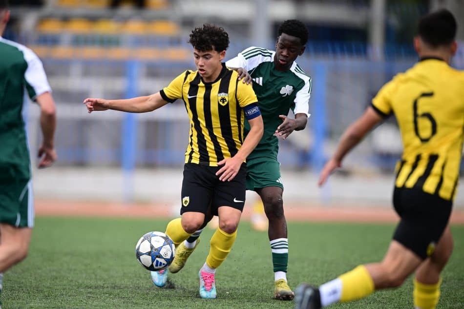 Η ΑΕΚ Κ15 ηττήθηκε από τον Παναθηναϊκό με 2-0