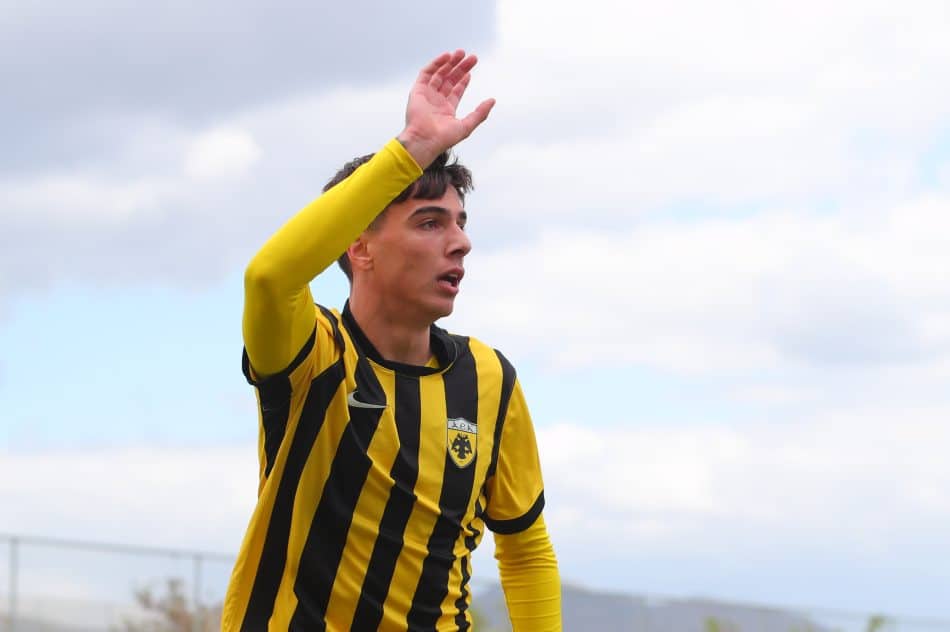 ΑΕΚ: Ήττα της Κ19 από τον ΠΑΟΚ με 2-0