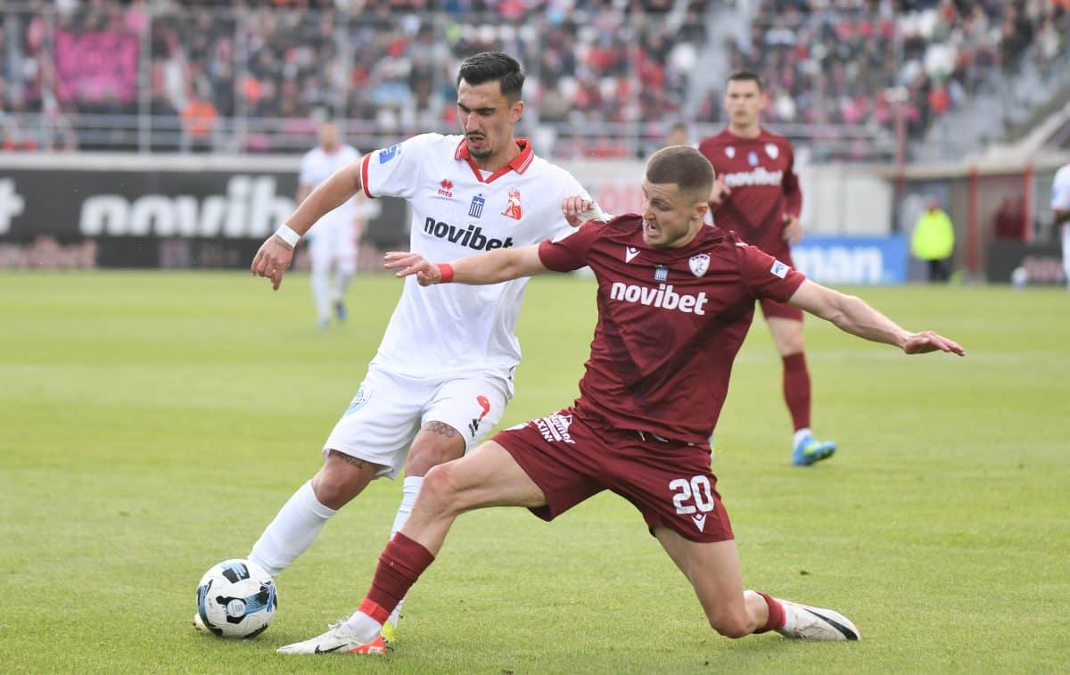 Super league: Με πέναλτι του Φωτιά στο 99’ πήρε το «Χ» ο Πανσερραϊκός από την ΑΕΛ!