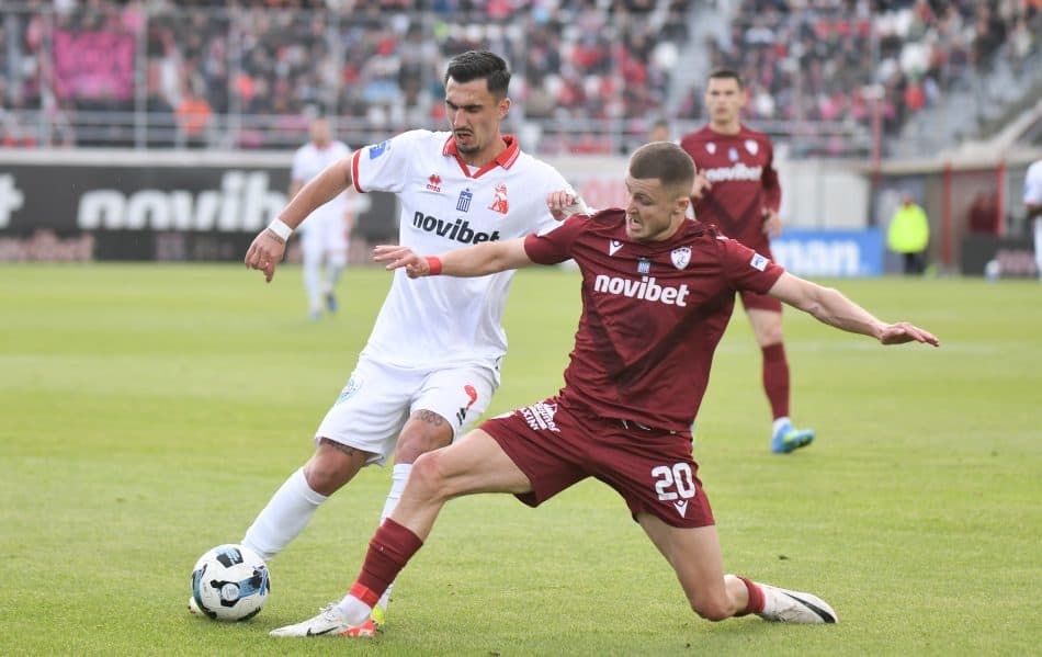 Super league: Με πέναλτι του Φωτιά στο 99’ πήρε το «Χ» ο Πανσερραϊκός από την ΑΕΛ!