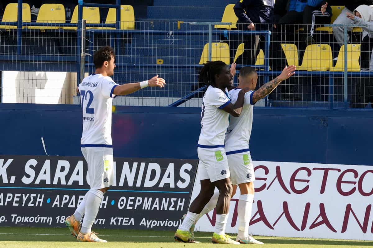 Super League: Έφυγε με το «διπλό» η Κηφισιά από τον Αγρίνιο κάνοντας άλμα παραμονής
