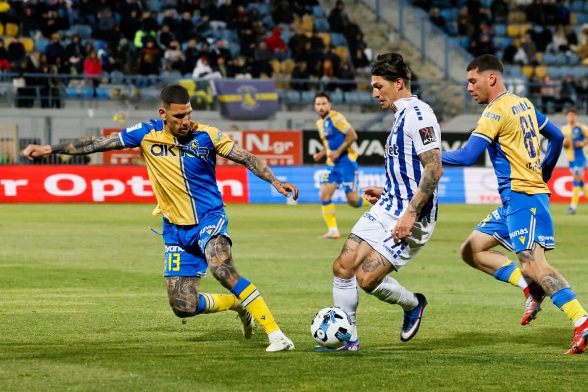 Super League: Εντυπωσιακός ο Αστέρας «καθάρισε» 4-2 τον Ατρόμητο