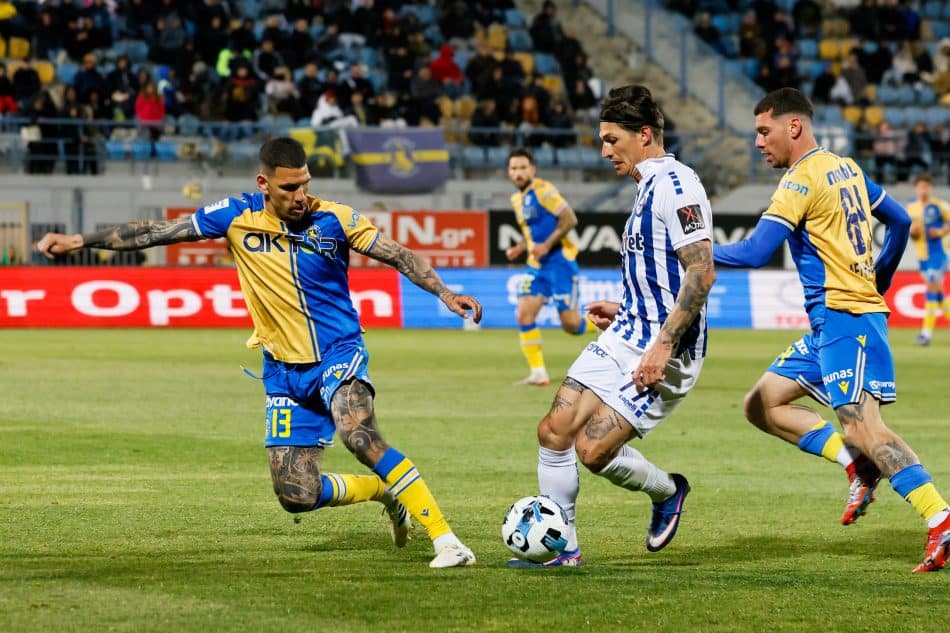 Super League: Εντυπωσιακός ο Αστέρας «καθάρισε» 4-2 τον Ατρόμητο