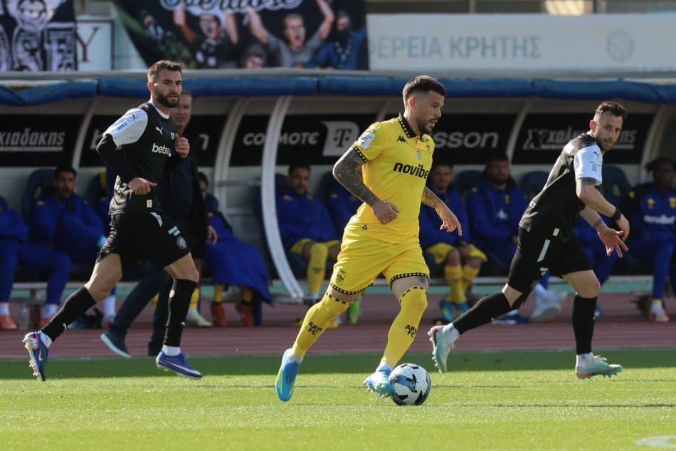 Super League: Πήρε τη νίκη στην Κρήτη ο Άρης (0-2) κόντρα στον Κυπελλούχο ΟΦΗ