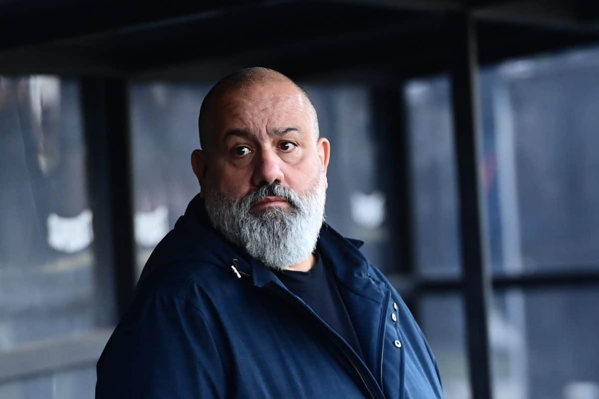 «Επίθεση» Καραπαπά στους οπαδούς της ΑΕΚ! (ΦΩΤΟ)