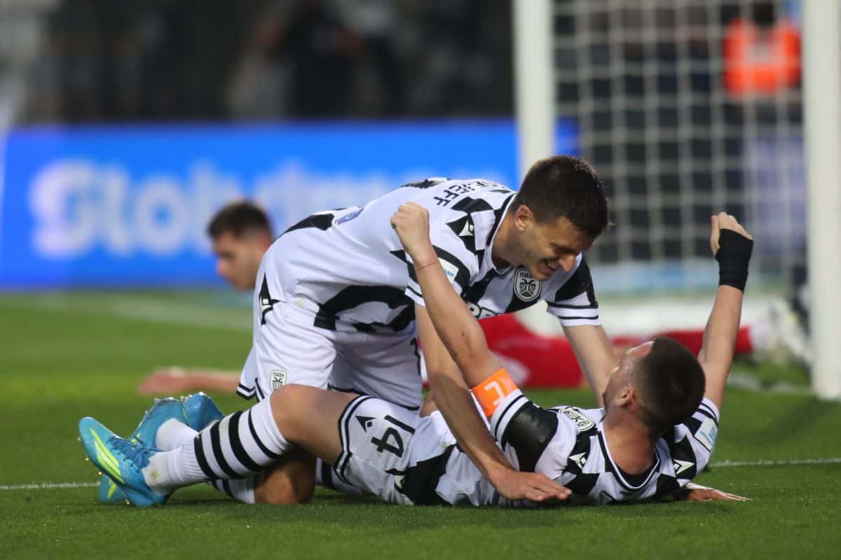 Φαβορί για την δεύτερη θέση ο ΠΑΟΚ, 3-1 τον ΟΣΦΠ