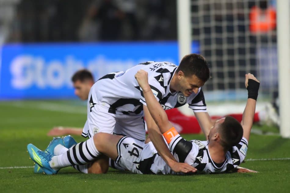 Φαβορί για την δεύτερη θέση ο ΠΑΟΚ, 3-1 τον ΟΣΦΠ!