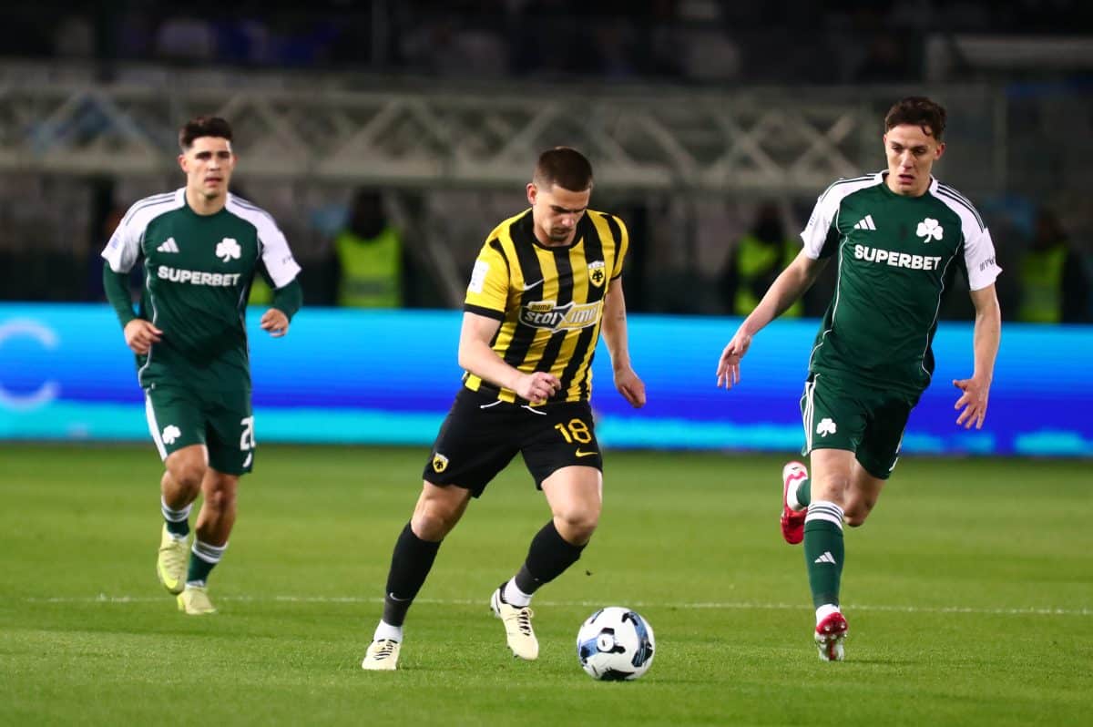 Παναθηναϊκός – ΑΕΚ 0-0 LIVE σχολιασμός