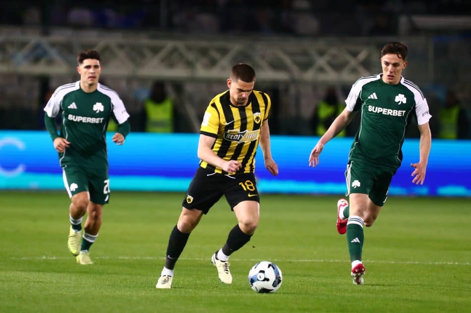 Παναθηναϊκός – ΑΕΚ 0-0 (ΤΕΛΙΚΟ ΑΠΟΤΕΛΕΣΜΑ)