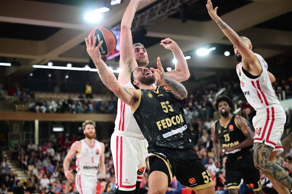 Euroleague: Ο Ολυμπιακός κέρδισε τη Μονακό (82-105) και προκρίθηκε στο Final 4
