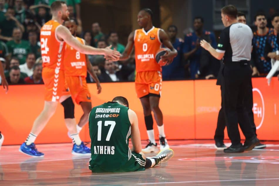 Euroleague: Η Βαλένθια πέρασε από το ΟΑΚΑ (87-91) και έφερε τη σειρά με Παναθηναϊκό σε Game 4