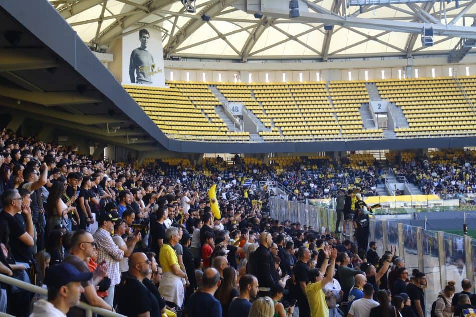Φοβερή αποθέωση από τους ΑΕΚτζήδες στον Μάρκο Νίκολιτς (VIDEO)