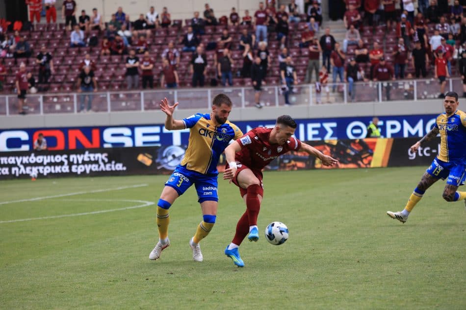 ΑΕΛ Novibet-Αστέρας AKTOR 1-1: Μάχη για την παραμονή με κερδισμένους τους Αρκάδες