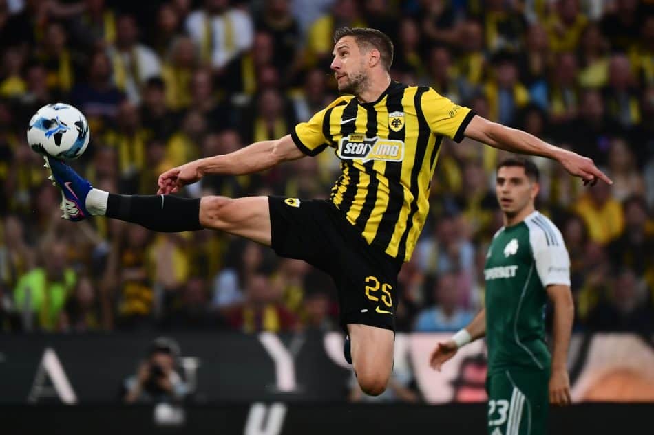 ΑΕΚ – Παναθηναϊκός 2-1 ΤΕΛΙΚΟ ΑΠΟΤΕΛΕΣΜΑ