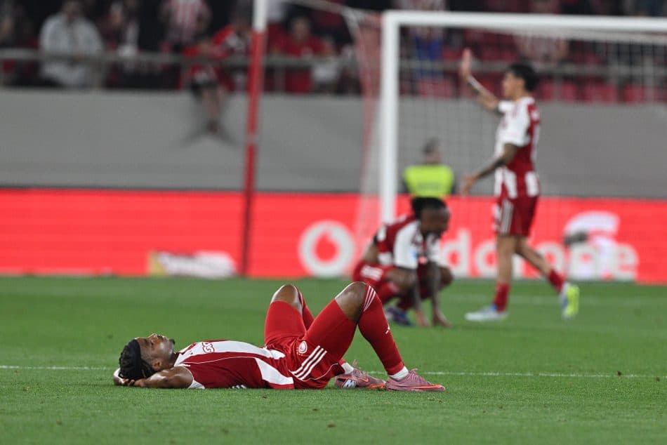 Super League: Ο Ολυμπιακός έμεινε ισόπαλος (1-1) με τον ΠΑΟΚ