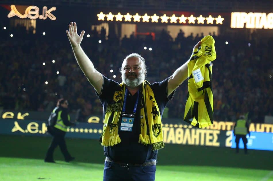 Ηλιόπουλος: «Το πιο μάγκικο πρωτάθλημα, έξω από βρωμιές και λάσπη!»