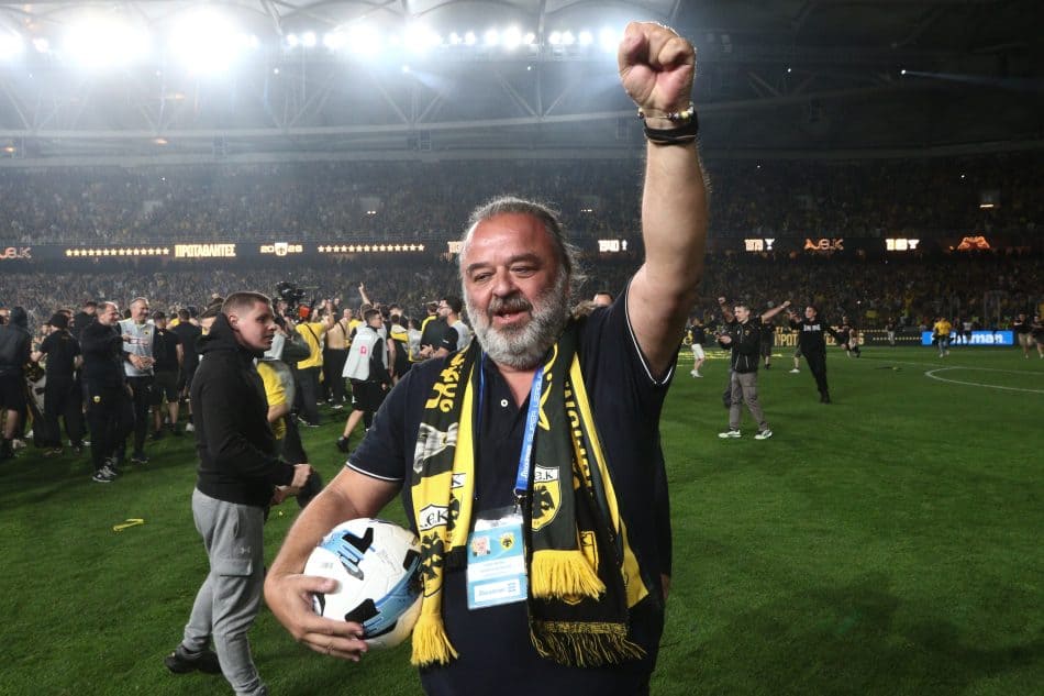 Ηλιόπουλος: «Η ΑΕΚ αξίζει πολλά – Νίκολιτς και Ριμπάλτα είναι μεγάλες μορφές»