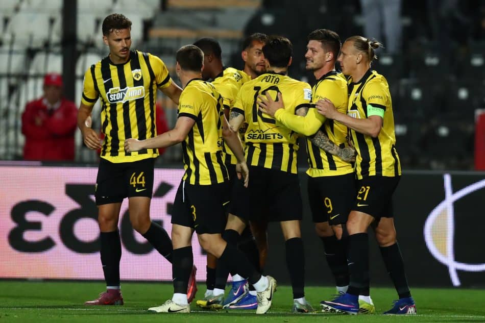 Football Meets Data: Στους ανίσχυρους των playoffs του Champions League η ΑΕΚ