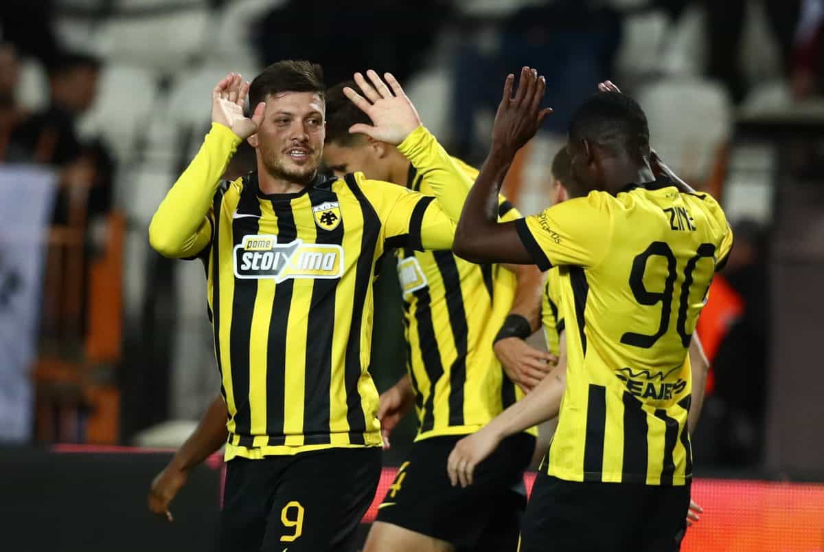 Η βαθμολογία της Super League μετά την ισοπαλία της ΑΕΚ στην Τούμπα